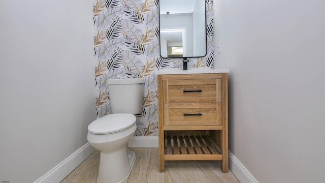 3101 Boardwalk Unit 1512-2, Chelsea Heights, NJ 08401 - bathroom featuring vanity and toilet