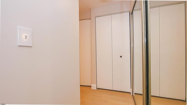 3101 Boardwalk Unit 1512-2, Chelsea Heights, NJ 08401 - corridor with light wood-type flooring