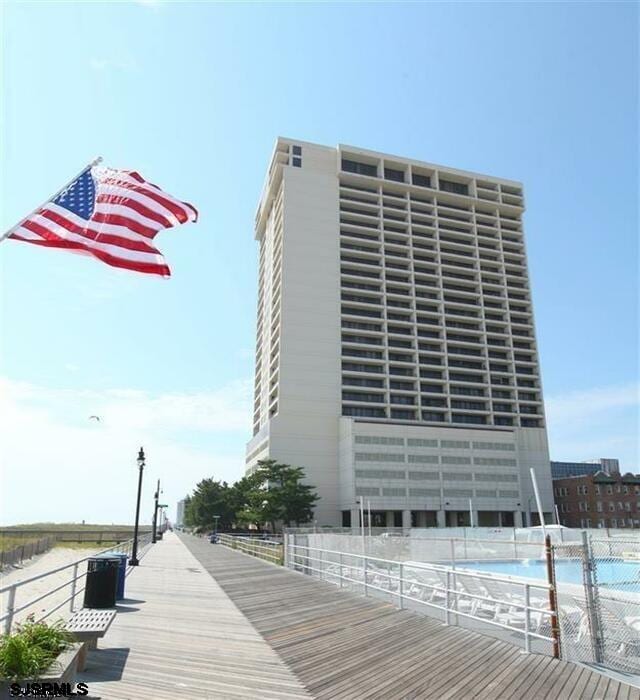 view of building exterior