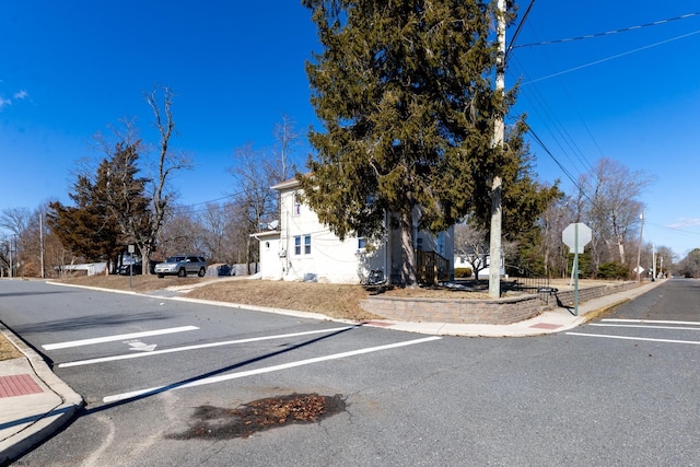 view of street