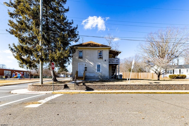 view of front of house