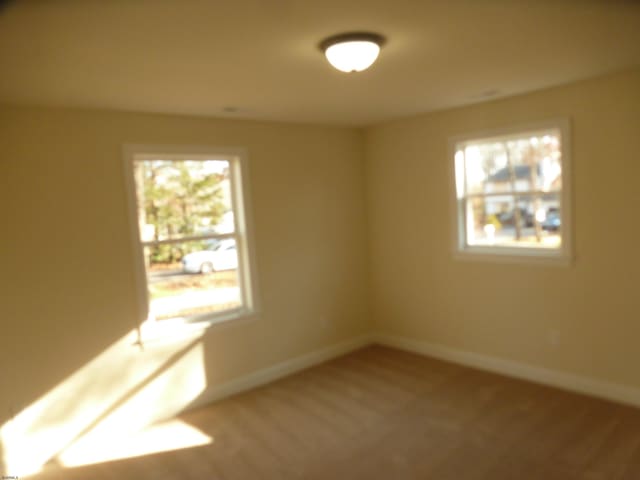 view of unfurnished room