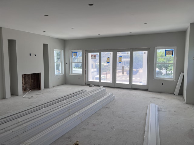 48 Wesley Rd, Ocean City, NJ 08226 - unfurnished living room featuring healthy amount of natural light