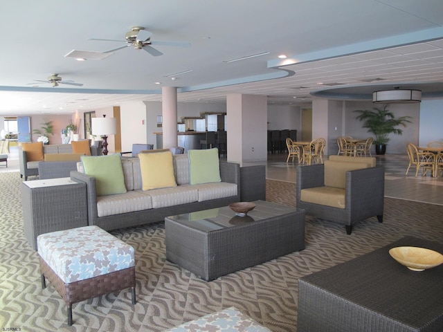 view of community lobby