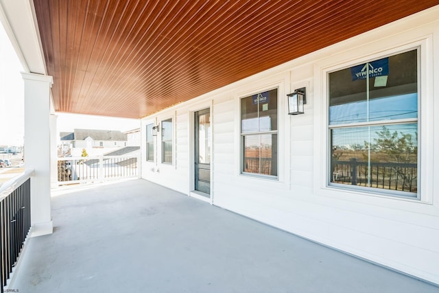 22 Roosevelt, Ocean City, NJ 08226 - view of patio with a balcony