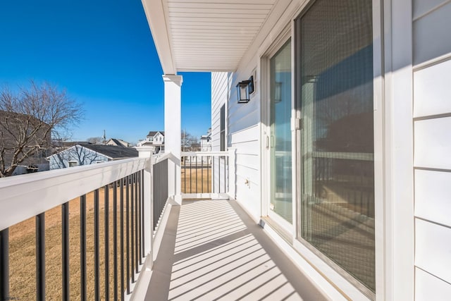22 Roosevelt, Ocean City, NJ 08226 - view of balcony