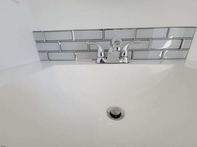 details with a sink