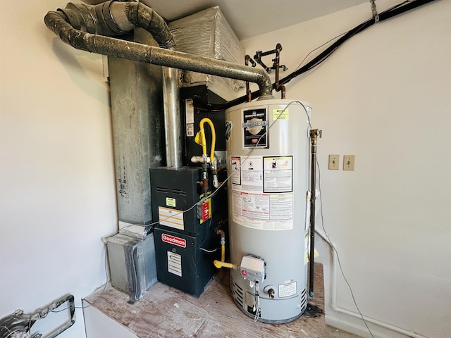 utilities with water heater