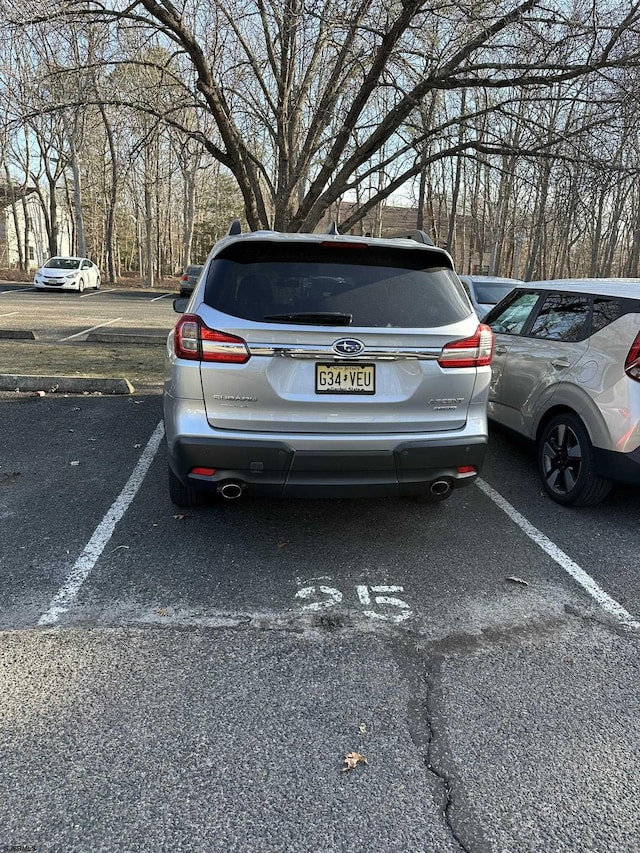 view of uncovered parking lot