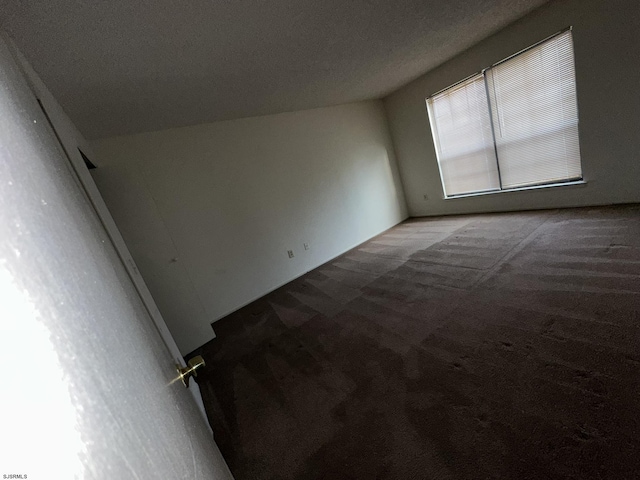 empty room with carpet