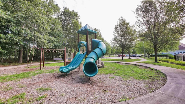 view of community playground