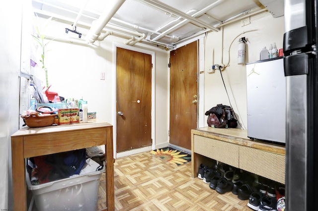 view of mudroom