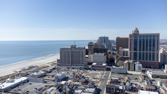 city view with a view of the beach and a water view