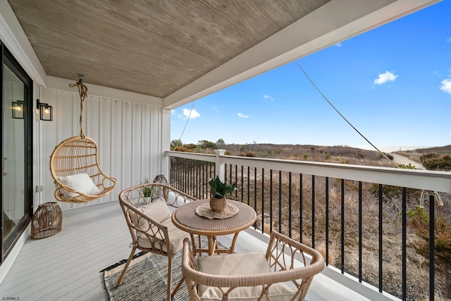 balcony with a sunroom