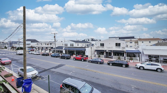 view of street