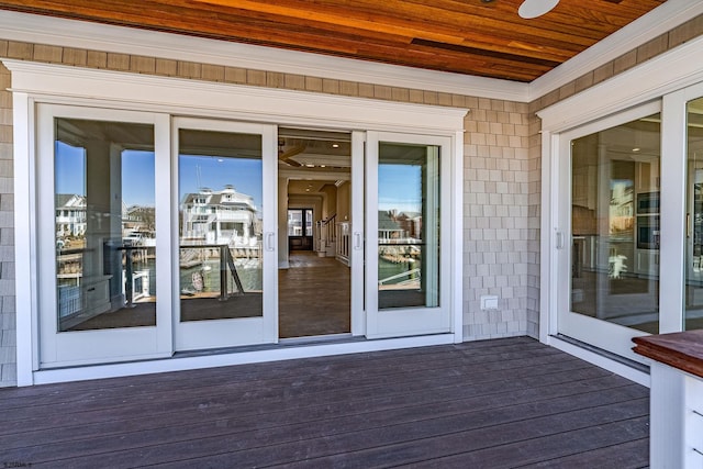 4 Grenada Ln, Ocean City, NJ 08226 - view of deck