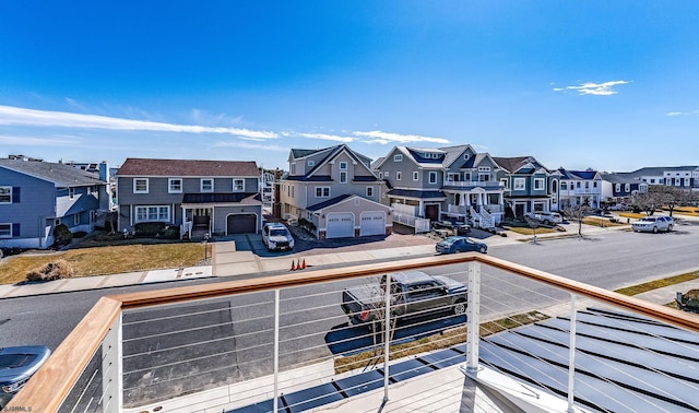 4 Grenada Ln, Ocean City, NJ 08226 - balcony with a residential view