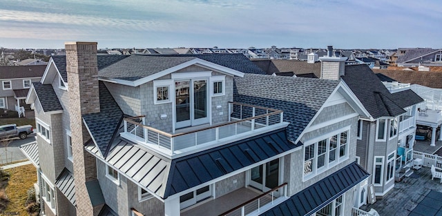 4 Grenada Ln, Ocean City, NJ 08226 - exterior space with a residential view