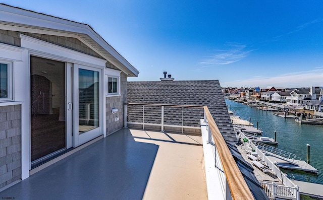4 Grenada Ln, Ocean City, NJ 08226 - exterior space featuring a water view