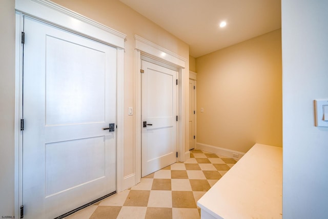 4 Grenada Ln, Ocean City, NJ 08226 - corridor with recessed lighting, baseboards, and light floors