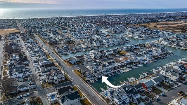 4 Grenada Ln, Ocean City, NJ 08226 - aerial view with a water view