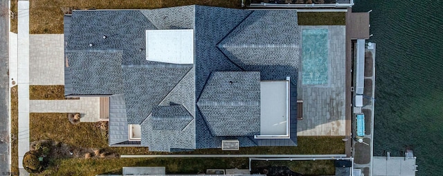 4 Grenada Ln, Ocean City, NJ 08226 - birds eye view of property featuring a water view