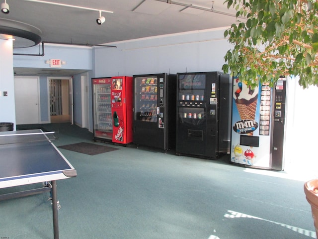 view of recreation room