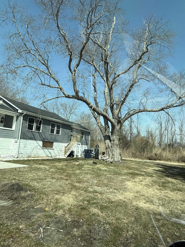 200 E Park Ave, Pleasantville, NJ 08232 - view of yard