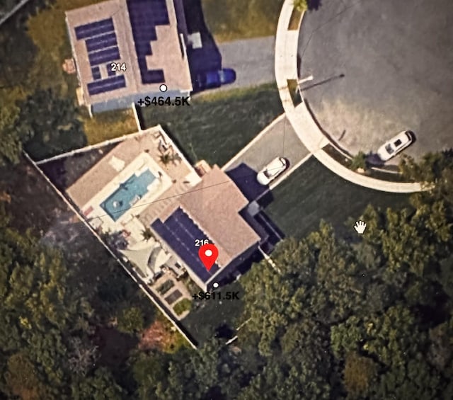bird's eye view