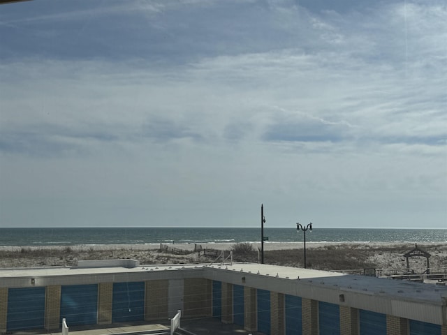 water view with a beach view