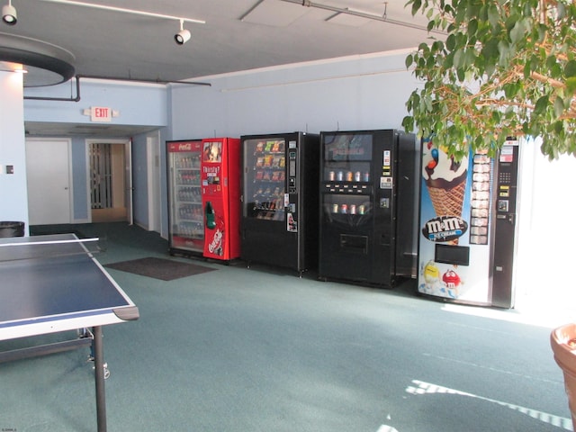 view of rec room