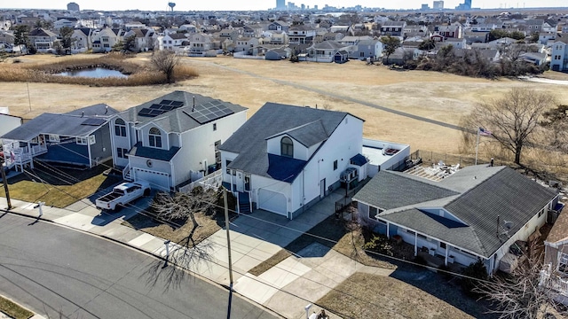 18 Macdonald Pl, Brigantine, NJ 08203 - aerial view with a residential view