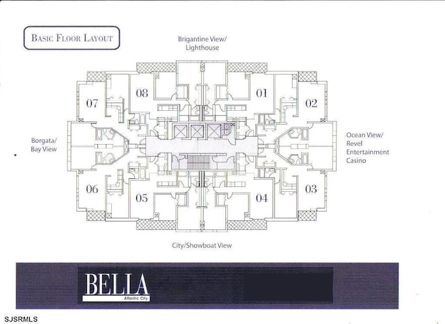 view of layout