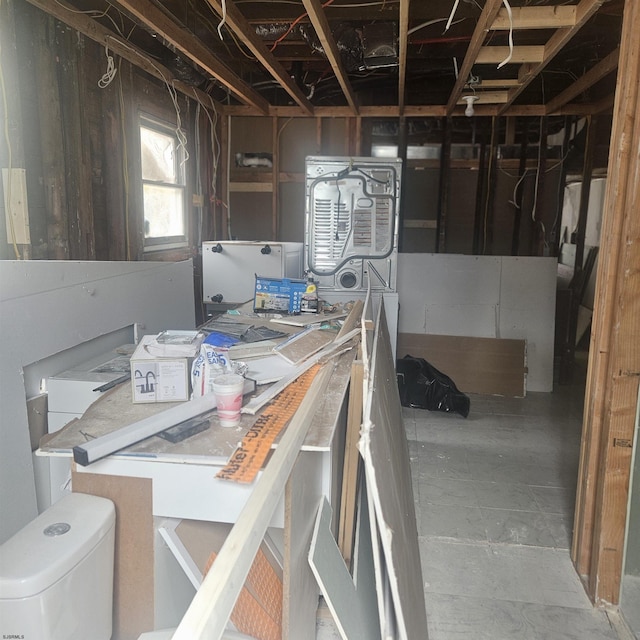 1428 Madison Ave, Venice Park, NJ 08401 - view of basement