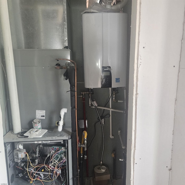 1428 Madison Ave, Venice Park, NJ 08401 - utilities featuring water heater