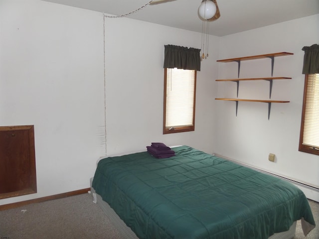 78 Tyler Rd, Greenfield, NJ 08230 - carpeted bedroom featuring baseboards
