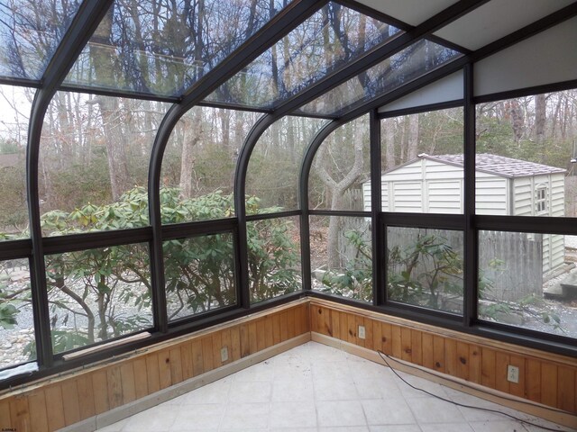 78 Tyler Rd, Greenfield, NJ 08230 - view of unfurnished sunroom