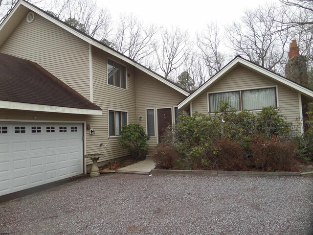 78 Tyler Rd, Greenfield, NJ 08230 - view of front of property featuring aphalt driveway and a garage