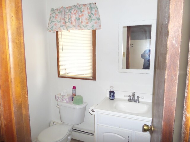 78 Tyler Rd, Greenfield, NJ 08230 - half bath featuring toilet and vanity