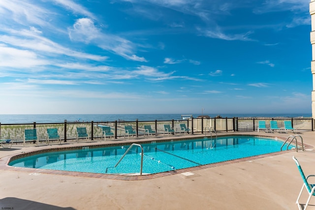 community pool featuring a patio