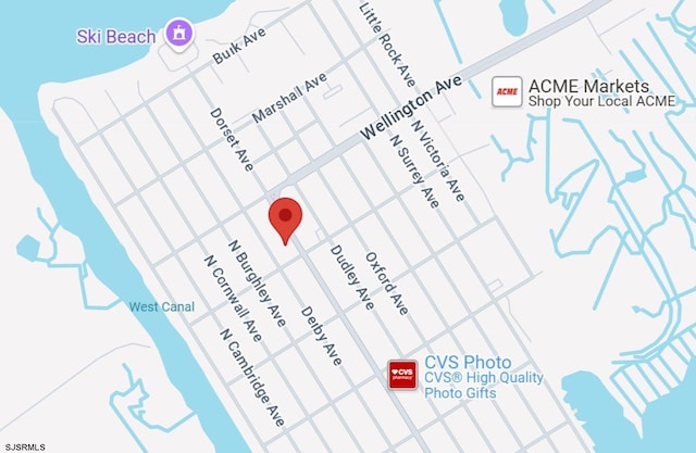 602 N Dorset Ave, Ventnor, NJ 08406 - map location
