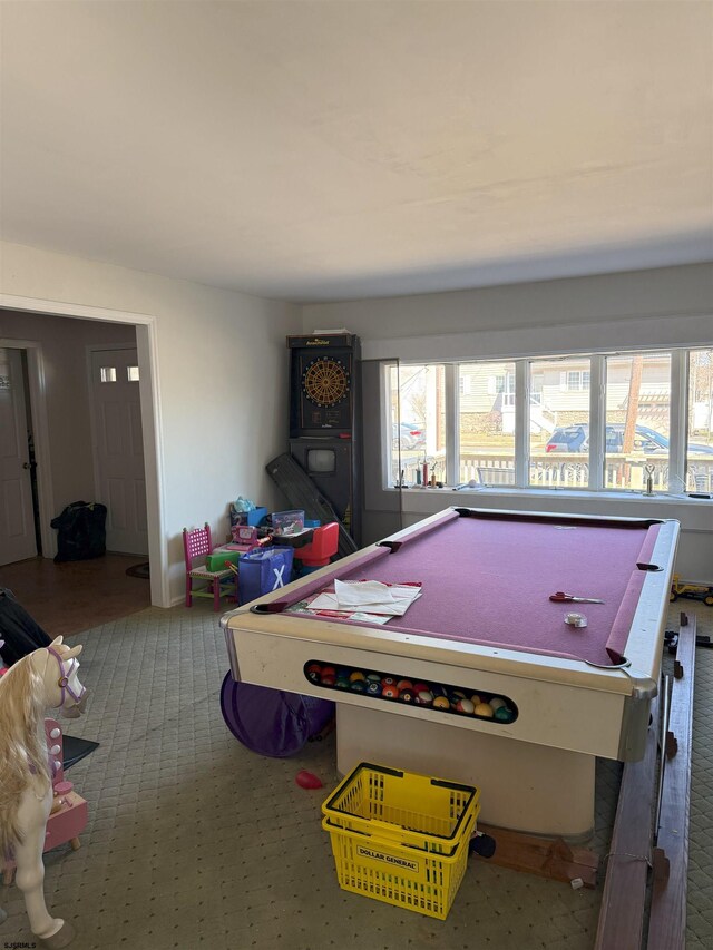 602 N Dorset Ave, Ventnor, NJ 08406 - game room with billiards