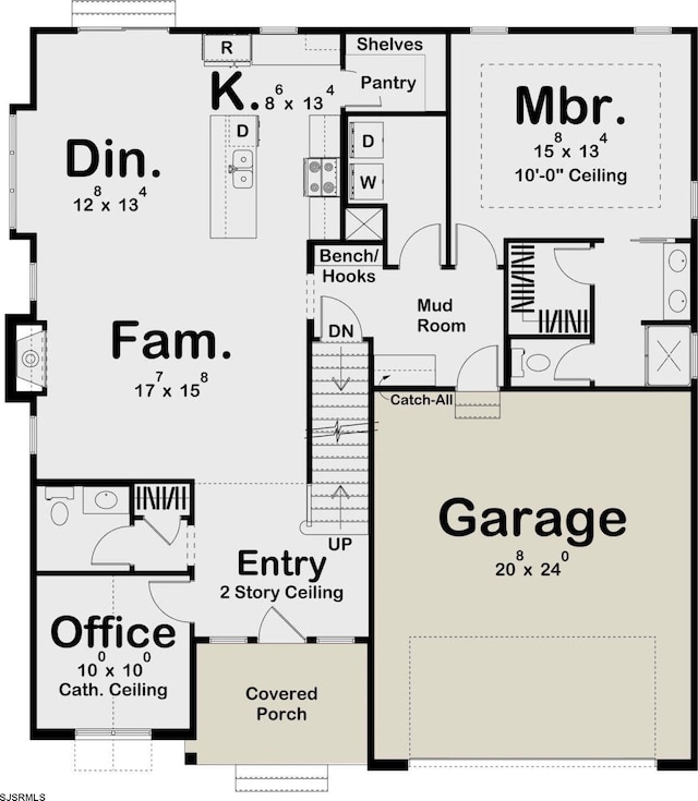 view of layout