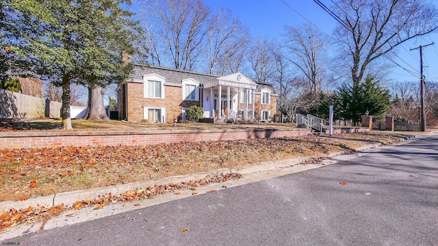 102 Morris Ave, Linwood, NJ 08221 - view of front of home with fence and brick siding