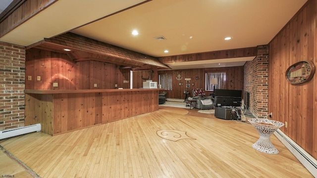 102 Morris Ave, Linwood, NJ 08221 - interior space featuring visible vents