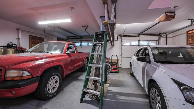 102 Morris Ave, Linwood, NJ 08221 - garage with a garage door opener