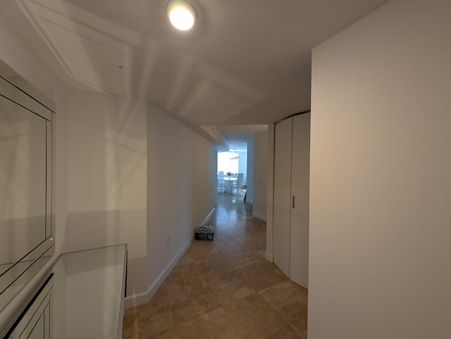 526 Pacific Ave Unit 2407, Atlantic City, NJ 08401 - hall featuring baseboards and light tile patterned floors
