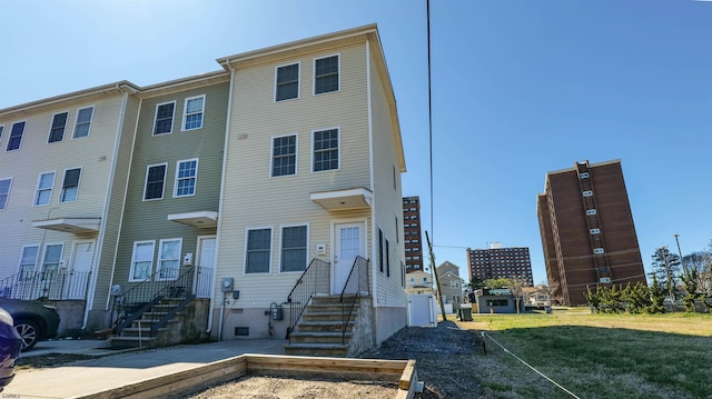 view of multi unit property