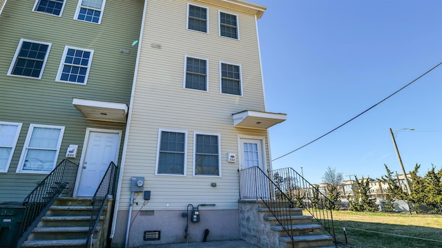 view of multi unit property