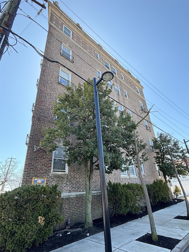 view of property